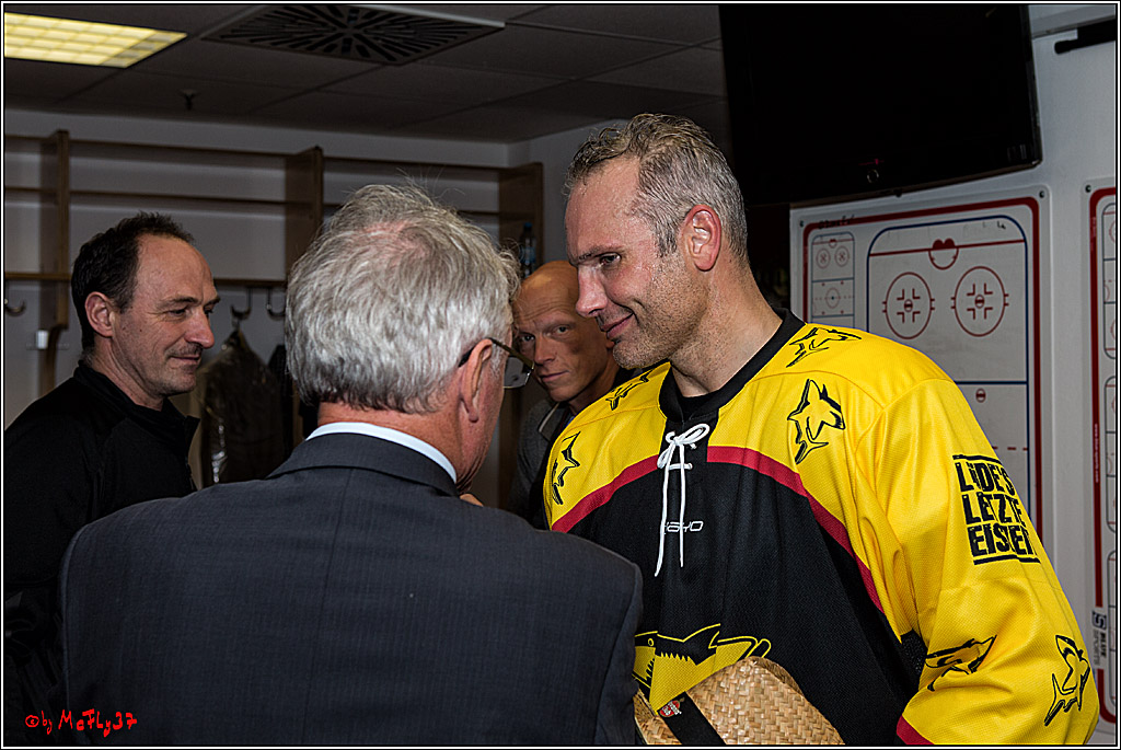 Luedes letzte Eiszeit Koelner Haie, 24.09.16